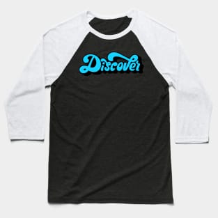 Discover Baseball T-Shirt